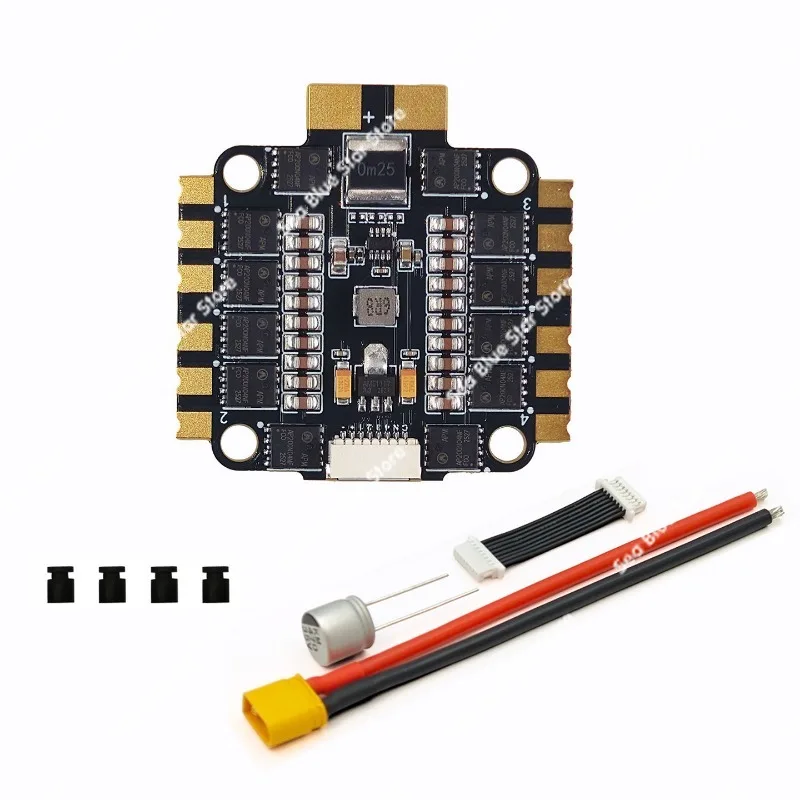 Drone 50A 60A 100A 4-in-1 ESC 3-8S 32-bit ESC FPV Traverser ESC