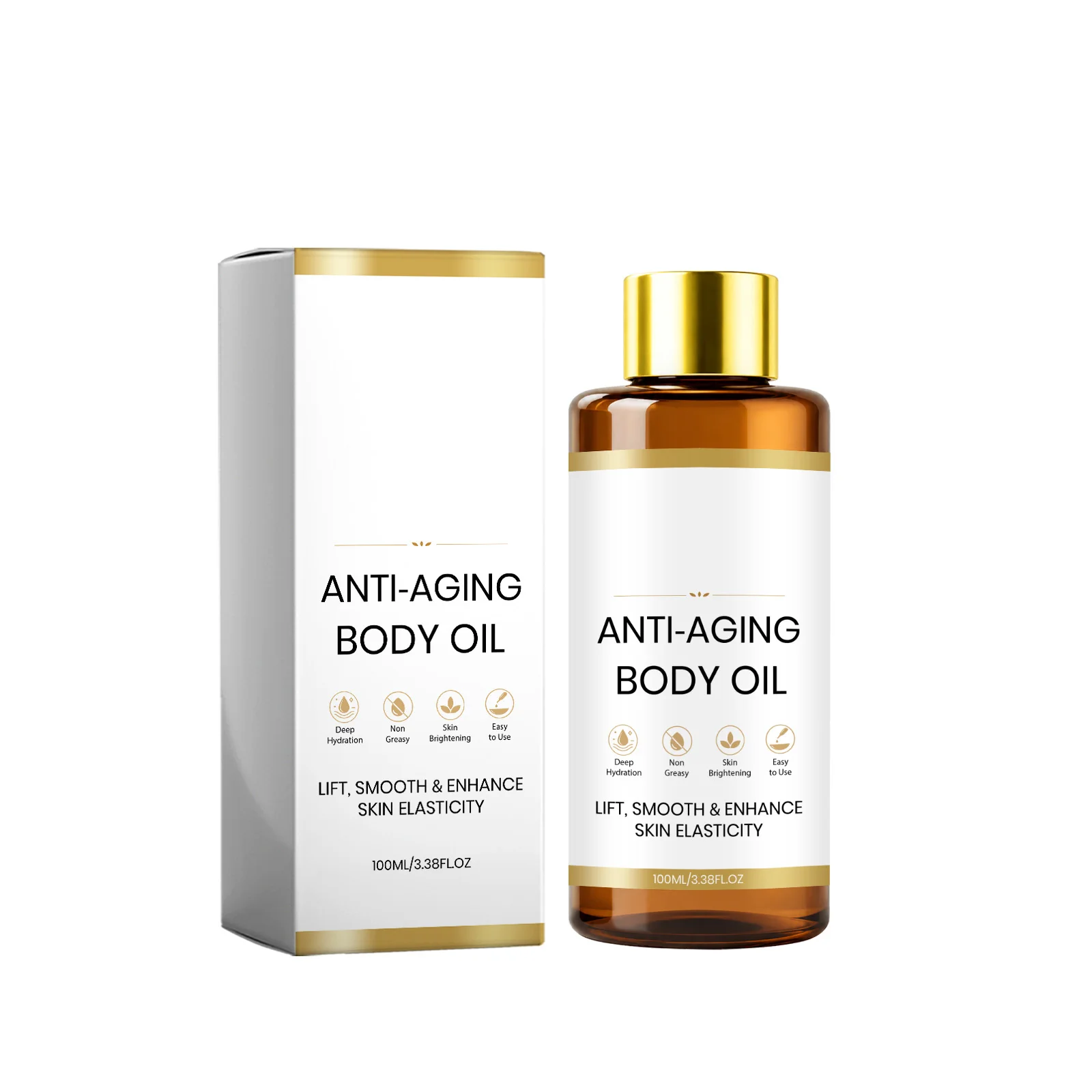 Collagen Firming Body Essential Oil Firming Anti-Aging Relieve Dry Rough Hyaluronic Acid Arm Belly Body Massage Skin Serum Oil