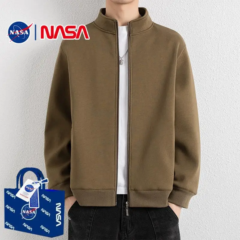 

Мужская куртка с повседневным воротником Jaet, осень 2022, модный бренд, свободная посадка из полиэфирного волокна, мужская одежда, универсальные широкие брюки