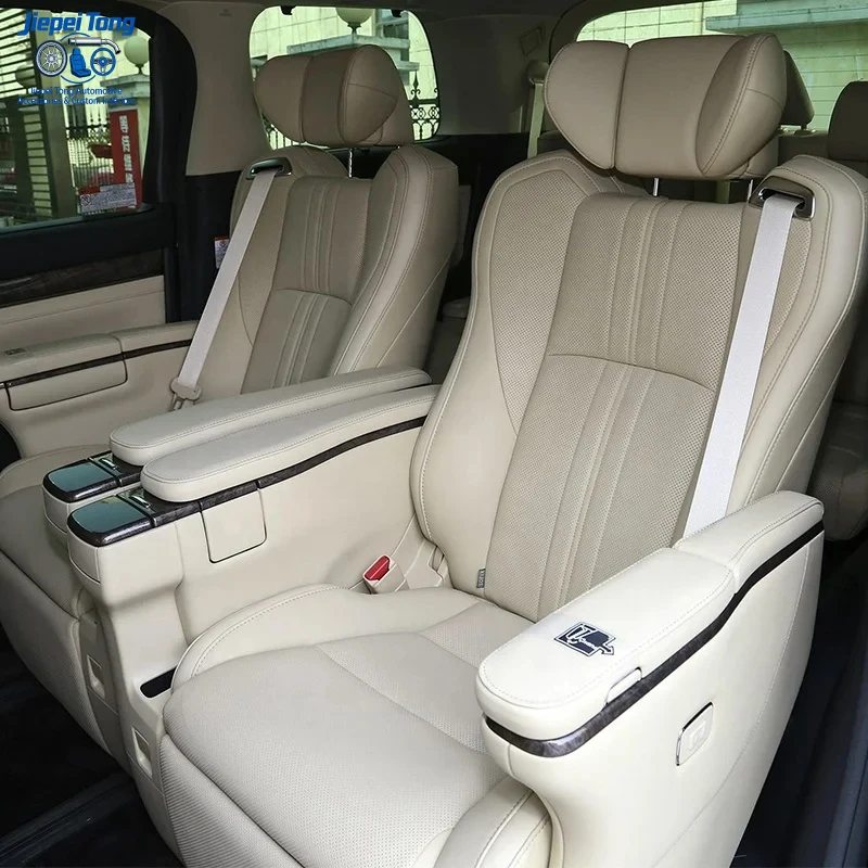 Suitable for Original Luxury Two Seats Back Car Interior Seat Nappa VIP