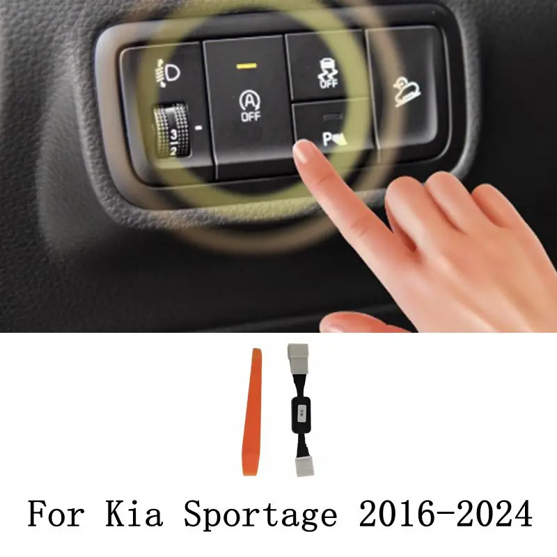 Engine Start Stop Solution Automatic Stop Start High Universality Fitment No Deformation For Kia Sportage 2016-2024