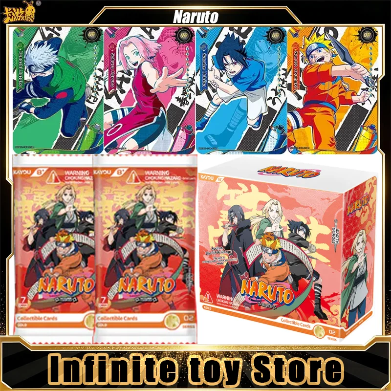 Board Game Naruto - การ์ด KAYOU นารูโตะ การ์ดสะสมอนิเมะแท้ ภาษาอังกฤษ Earth