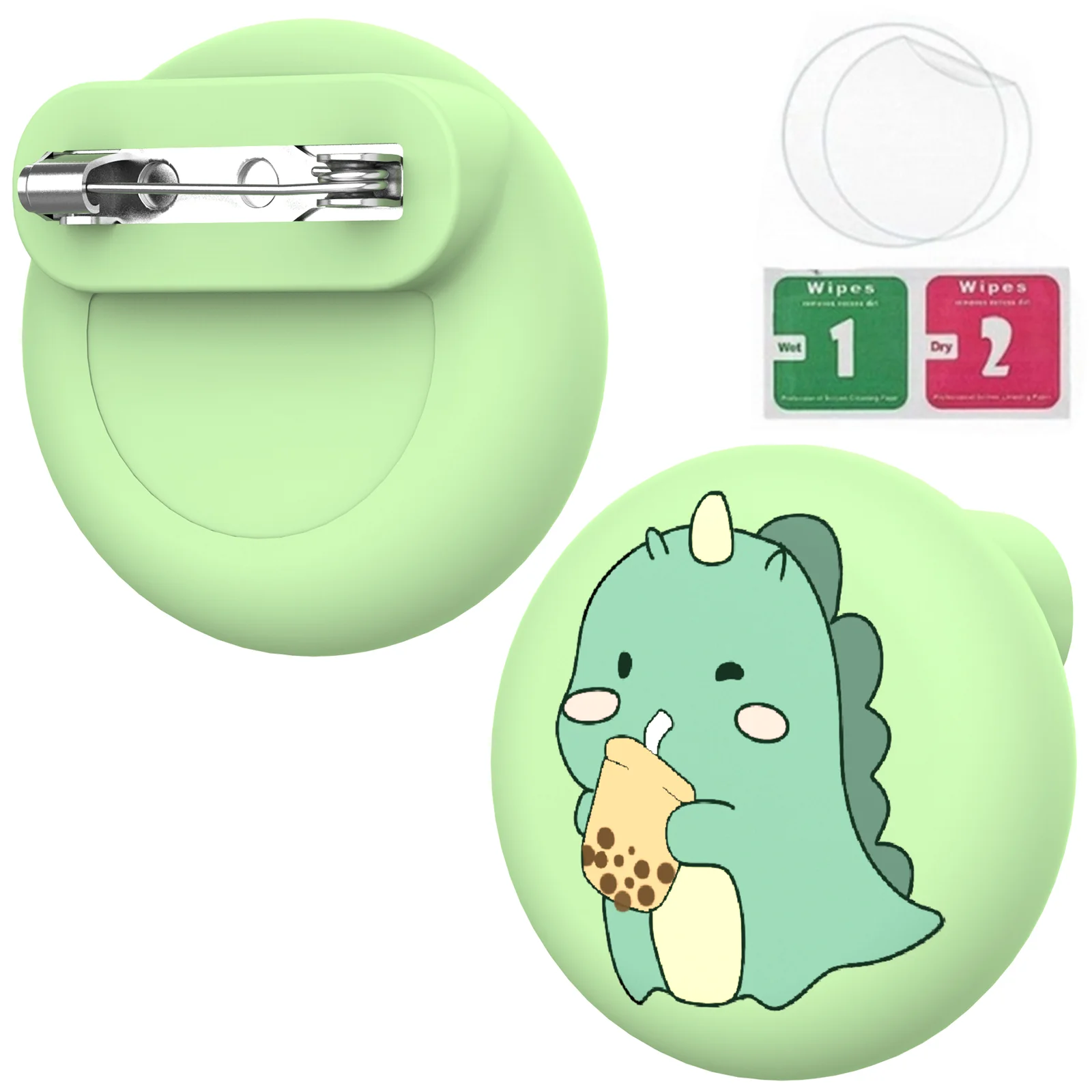AirTag-Armband für Kinder, Wasserdichter Niedlicher Cartoon-AirTag-Halter für Kinder mit Vollständigem Schutzdesign und Verstecktem Silikon-Armband