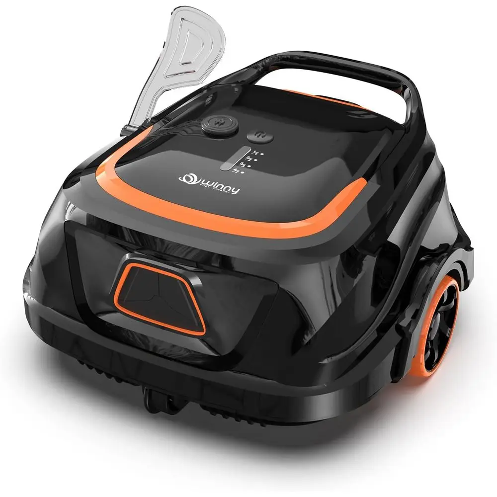 

Upgrade A1 Robotic Pool Vacuum for Above Ground Pools, Dual Filters, Self-Parking, 120-Min Runtime & 2.5h Fast Charging, Powerfu