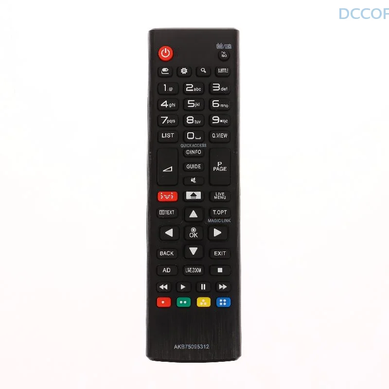 Цельные аксессуары «сделай сам», универсальный пульт дистанционного управления, высокое качество ABS для Smart TV AKB75095312 AKB75675303 AKB75375611
