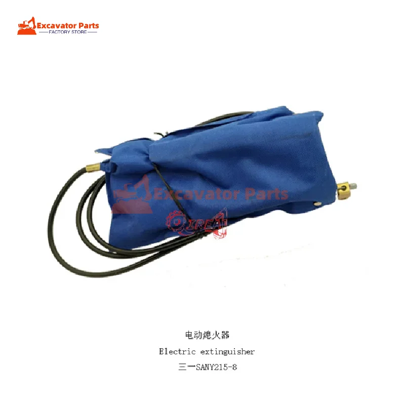 For SY235 High quality excavator electric extinguisher Excavator parts