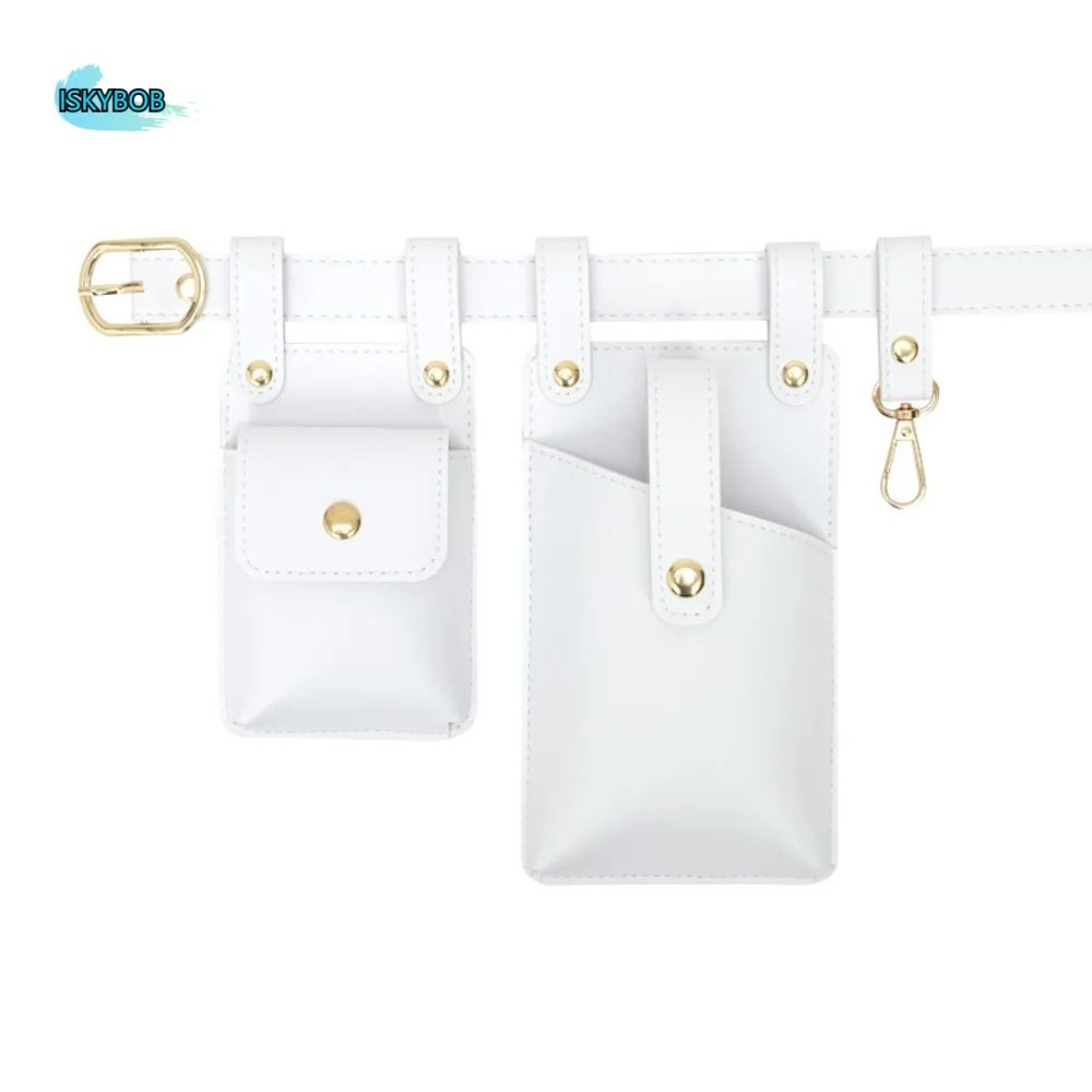 

Модная поясная сумка-ключница, водонепроницаемая сумка для телефона, простая многофункциональная поясная сумка для активного отдыха