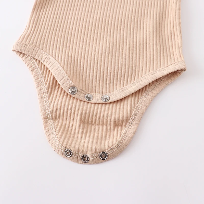 Vêtements pour Nouveau-Né Fille de 0 à 24 Mois, Combinaison à Volants, Pantalon à Imprimé Floral, Bande de Sauna, 3 Pièces