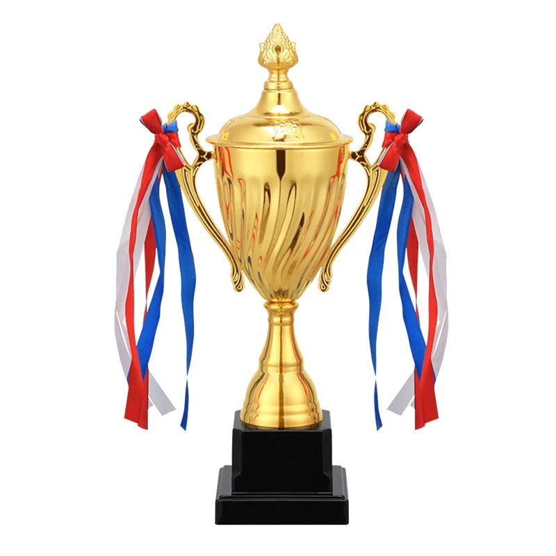 

1 PCS Match Trophy For Sports Tournaments, Award Competitions,Competitions,Soccer Football League 40Cm-Y44A