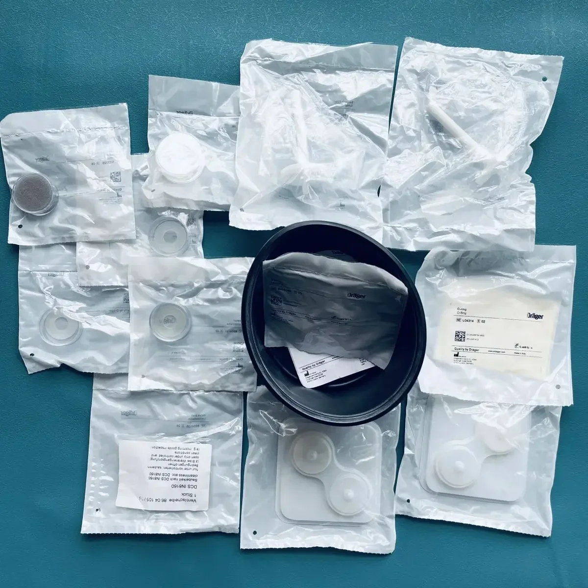 2 Years Full Maintenance Service Kit, Consumable Replacement & Repair Parts for Precision Laboratory Equipment