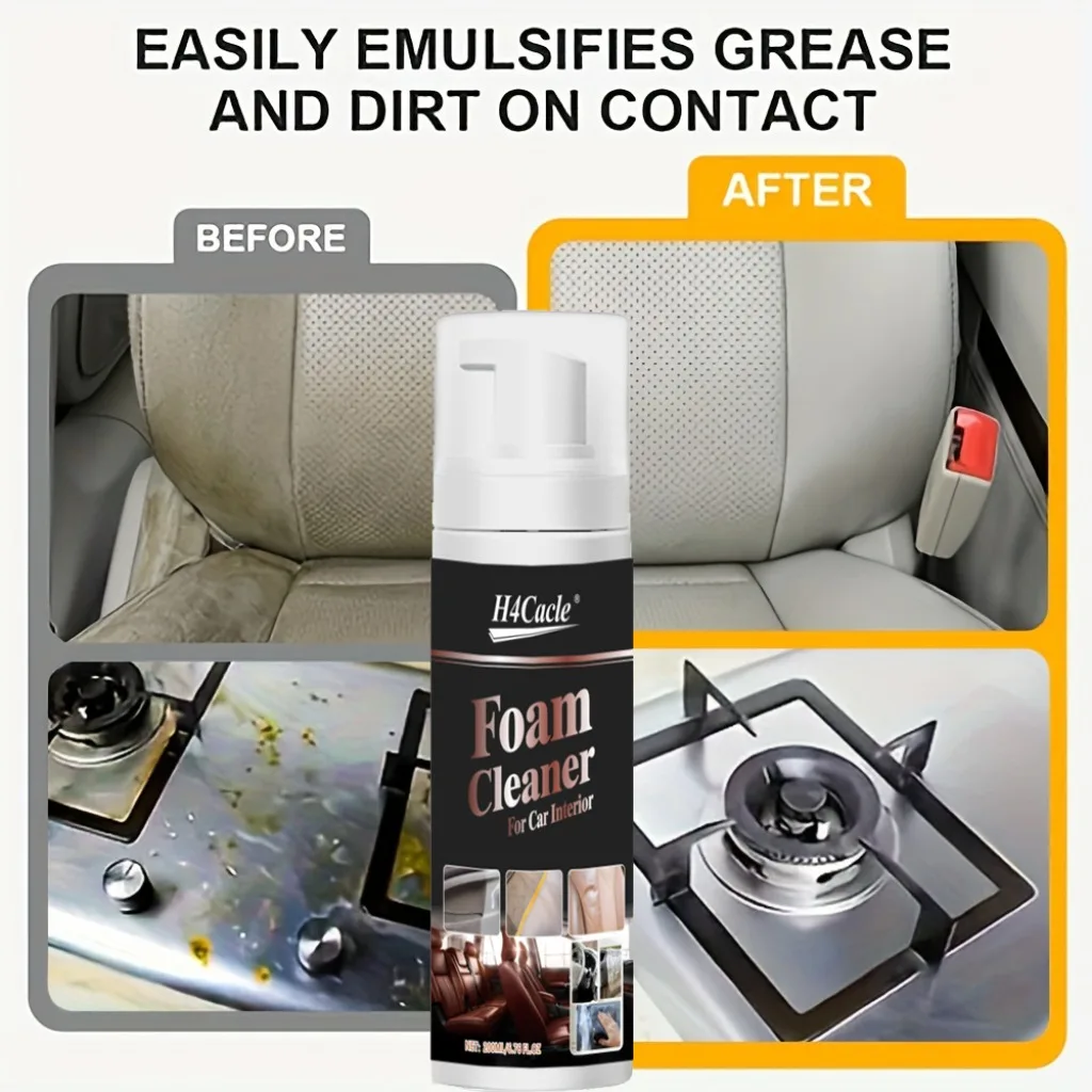 Multi-Purpose Foam Cleaner Spray