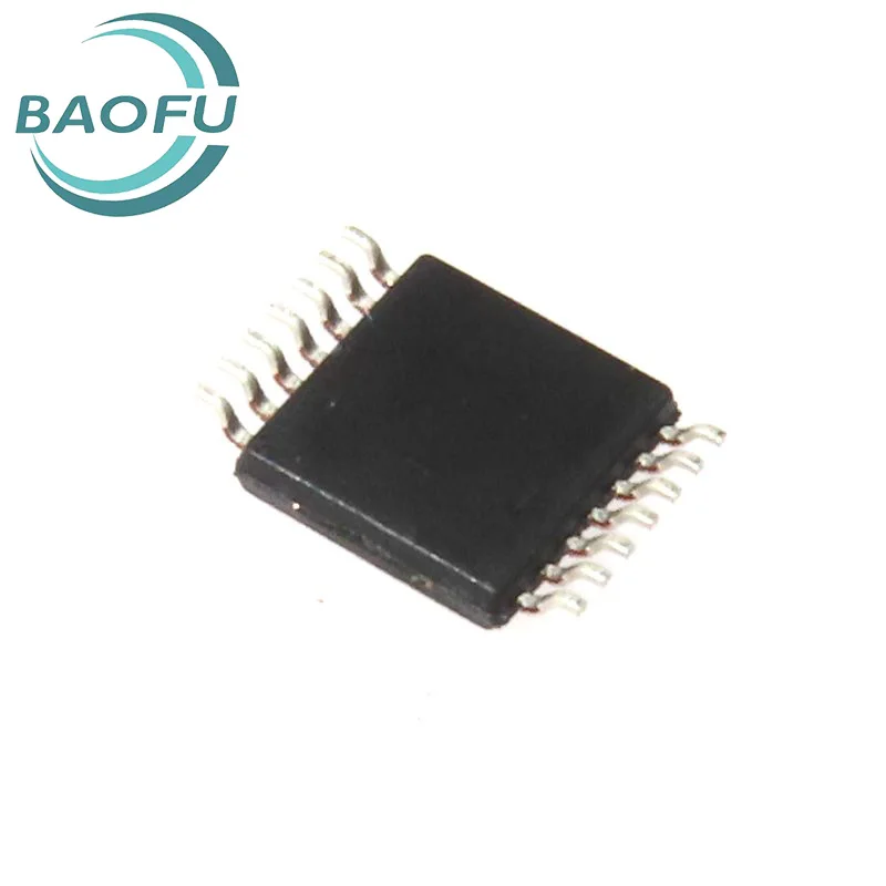 Newly imported original 74VHC14MTCX silk screen V14 TSSOP14 logic chip