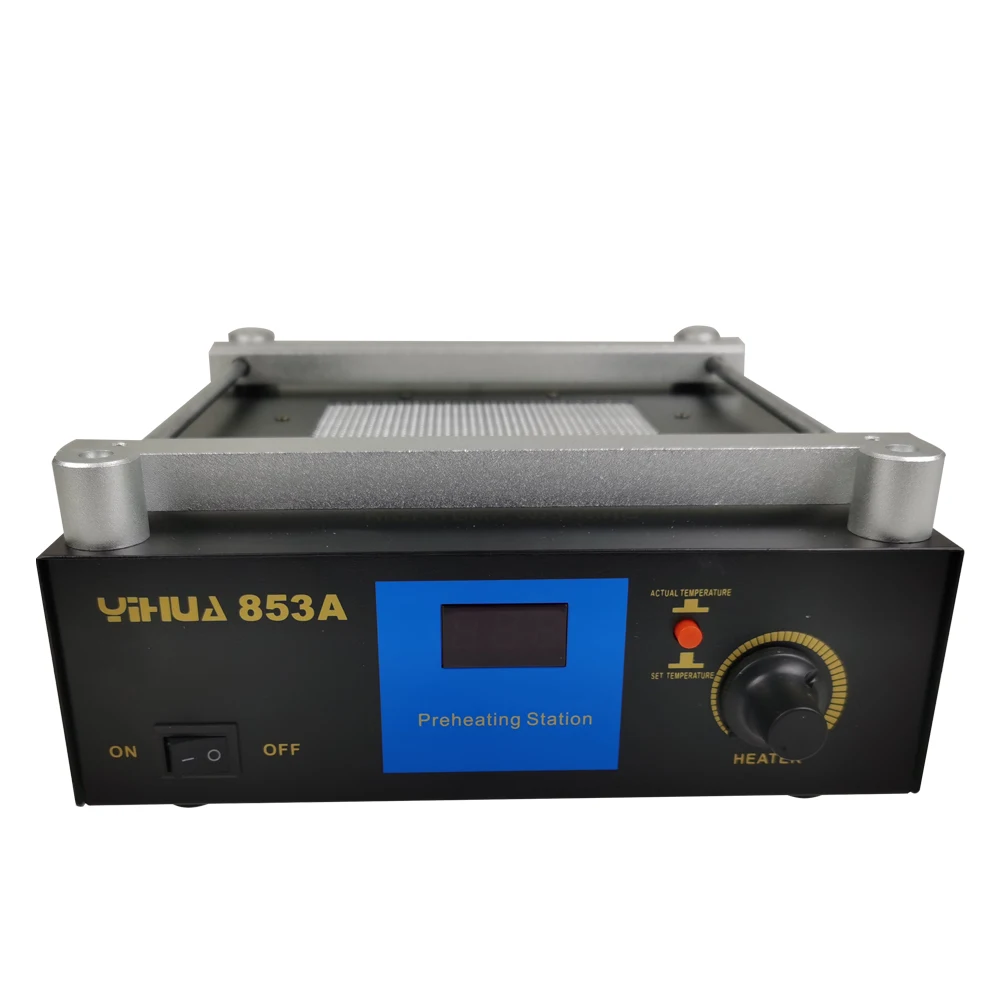 

Lead-free Preheating Soldering Station Digital Display Preheating Platform BGA Rework Station YIHUA 853A