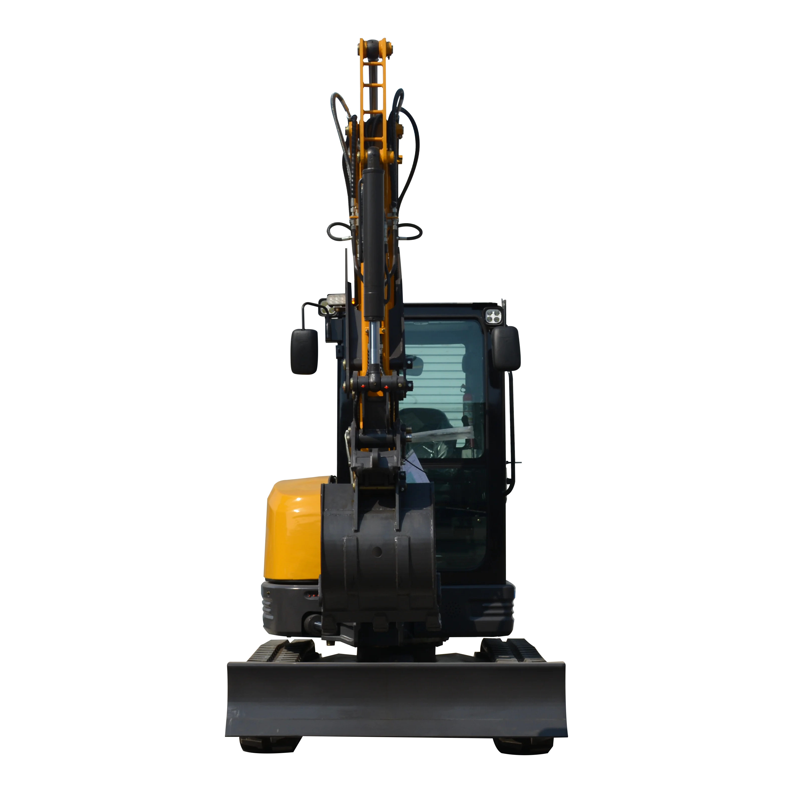 3.5-Ton Mini Excavator CE EPA European 5-Track Engine Excavator for Sale at 30% Off view 4
