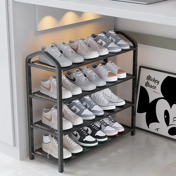 Abnehmbarer Schuhschrank, Schlafsaal, Staubaufbewahrung, mehrschichtiges Schuhregal, platzsparendes Artefakt, zusammenklappbarer Schuhschrank, abnehmbar