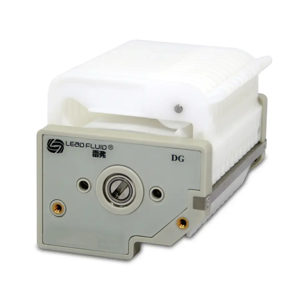Multichannel DG Series Pump Head Flow range 0.00016~48ml/min