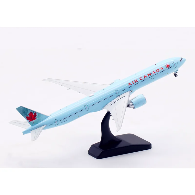 

Авиация масштаба 1/400 Air Canada B777-300ER C-FKAU литая под давлением модель самолета из сплава Коллекционный декоративный предмет