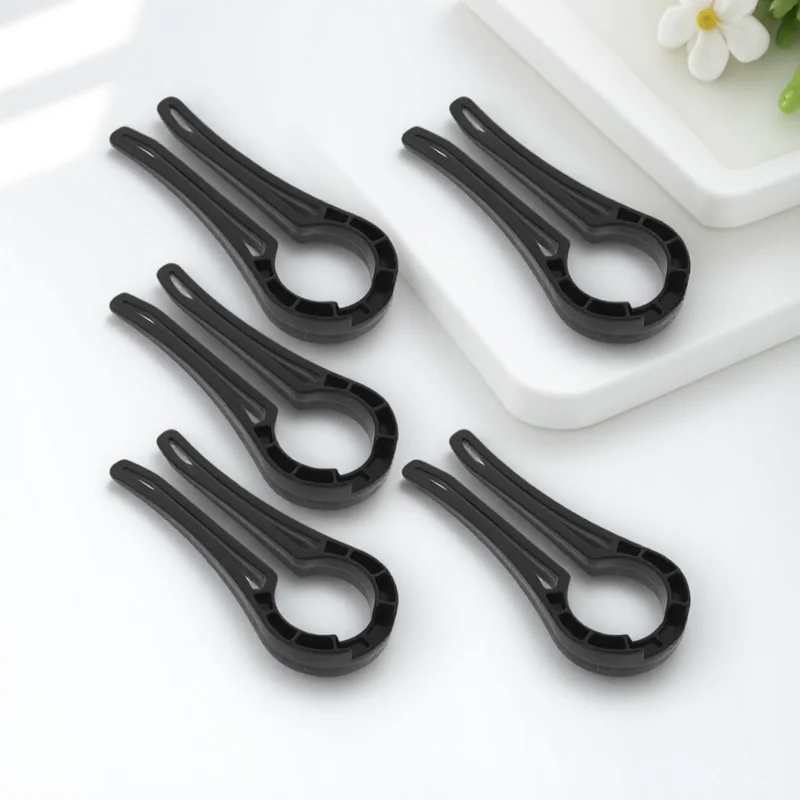 

5 Pcs Knob Lock Stove Guard Top Protector Proof Knobs Locks Childproof Door Lever Gas Oven