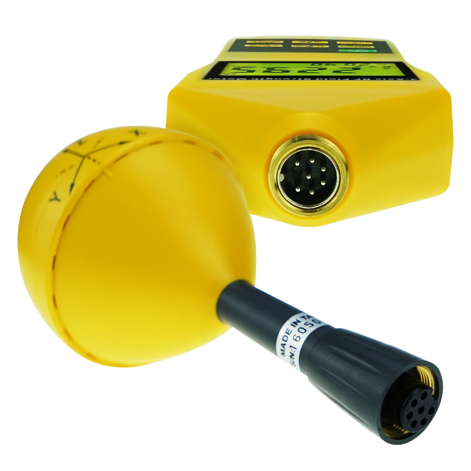 3-Axis Triaxial Fie…