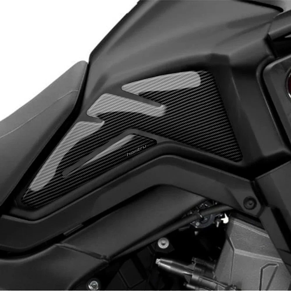 

for Honda Africa Twin ADV 2016-2022 Motorcycle carbon side fuel tank anti slip and scratch protection sticker