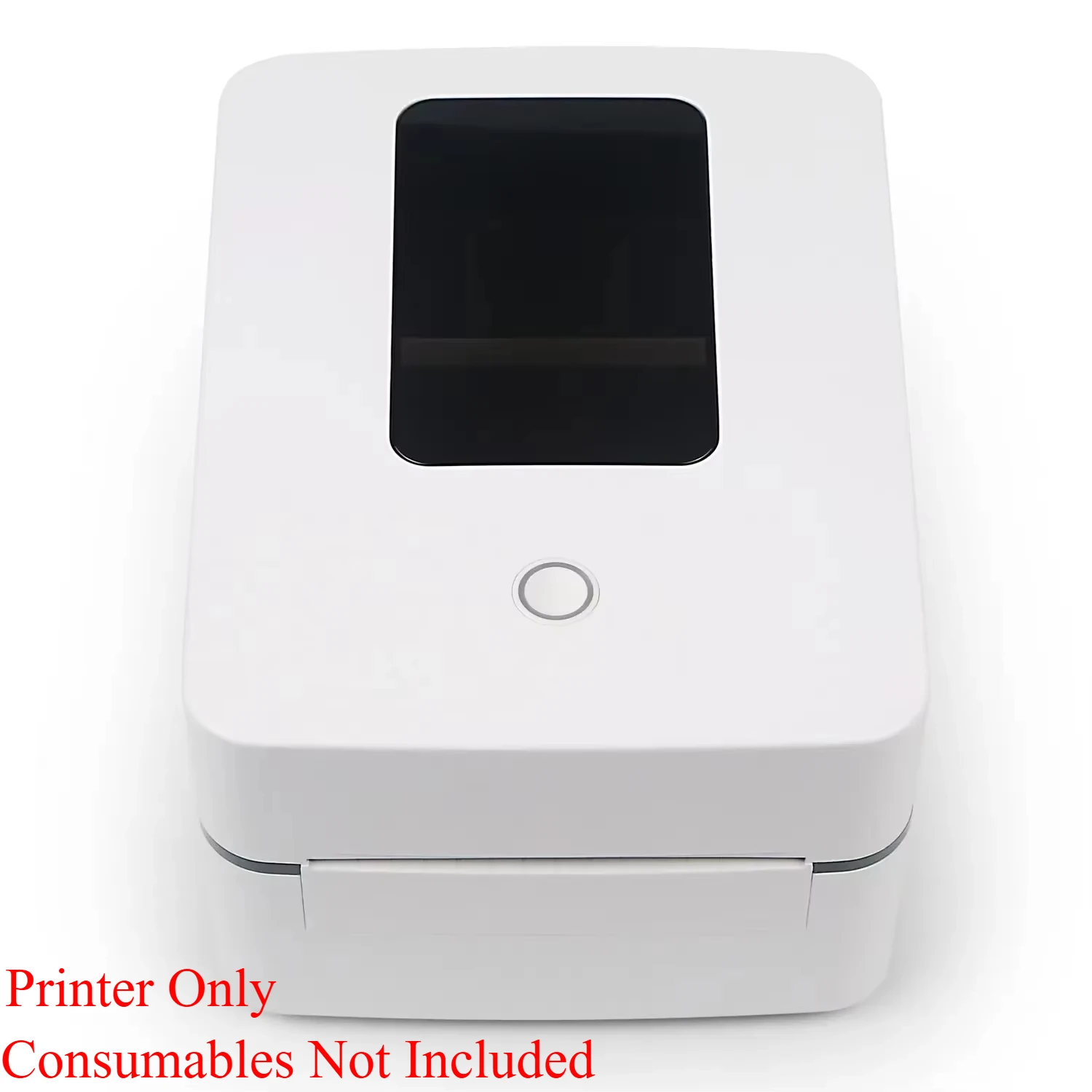 4 Inch Thermal Barcode Adhesive Label Printer 203DPI 118mm USB Inkless Printing Device Warehouse Stock Shipping Tag Making