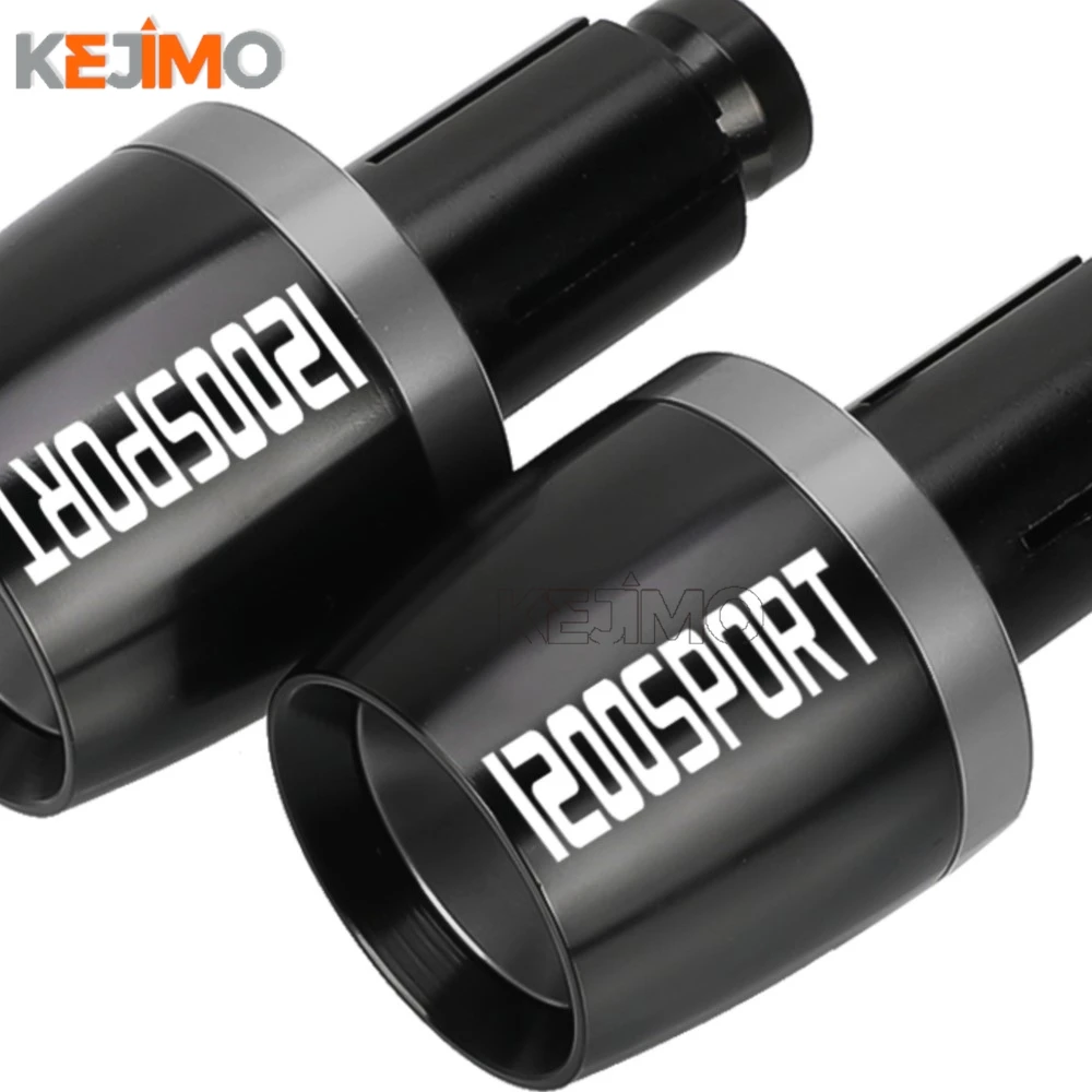 

FOR MOTO GUZZI 1200SPORT 1200 SPORT 2007 2008 2009 2010 2011 2013 Motorcycle 22MM Handlebar Grips Ends Handle Bar Cap End Plug
