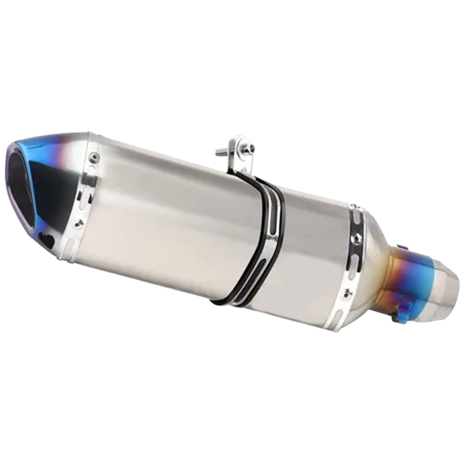 

38-51 мм мотоциклетный спортивный глушитель (скользящая) хвостовая труба из нержавеющей стали, устойчивая к высоким температурам - для мотоцикла