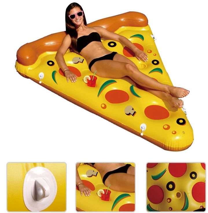Outdoor Water Inflatable Floating Swimming Pool Float for Adults Party Lounge Bed Beach Sports Recliner Recreation