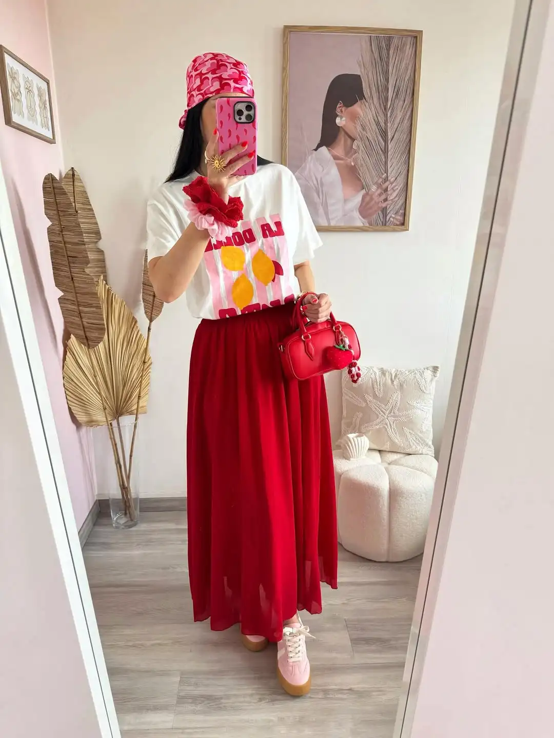 

Женская хлопковая футболка оверсайз JHYF в винтажном стиле с принтом лимона, летняя, свободного кроя, уличная мода