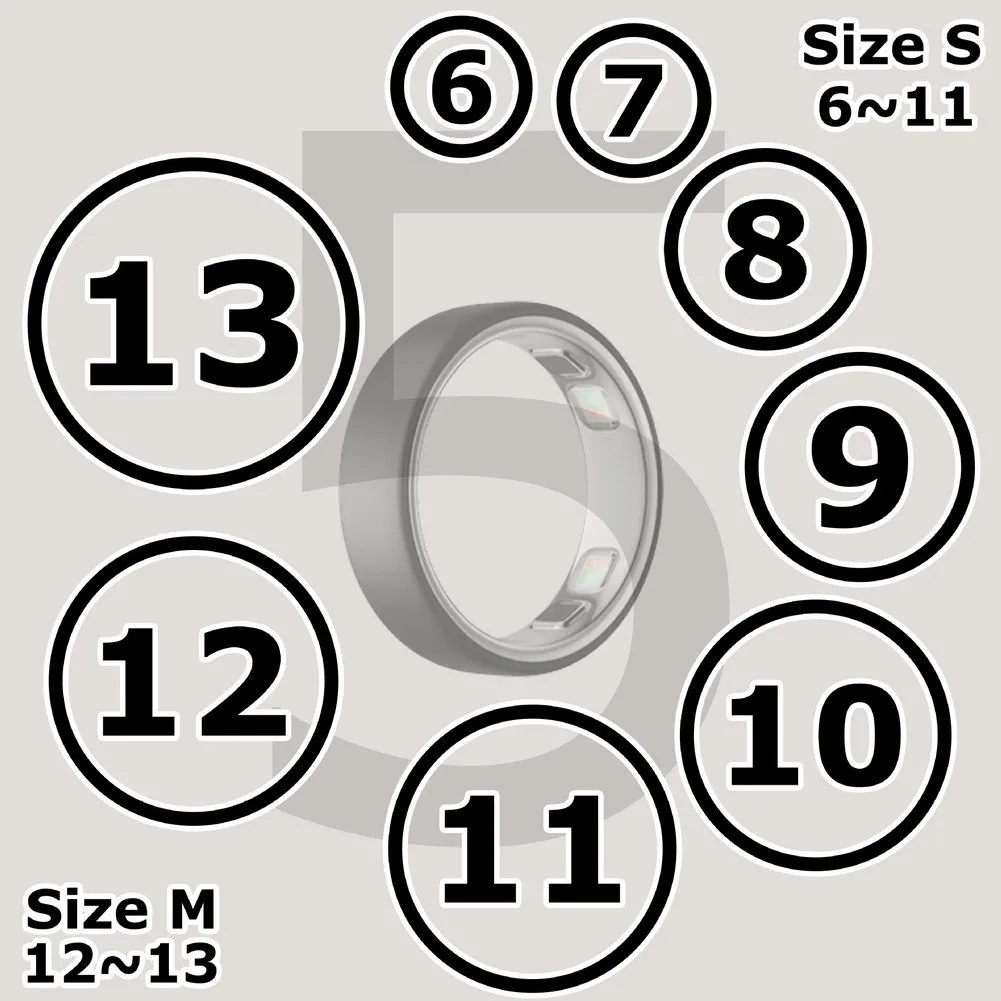 Silicone Smart-Ring Protective Case For Oura Ring 5 Ring Case Elastic Anti-Scratch Silicone Cover Accessories Sweat-resistant