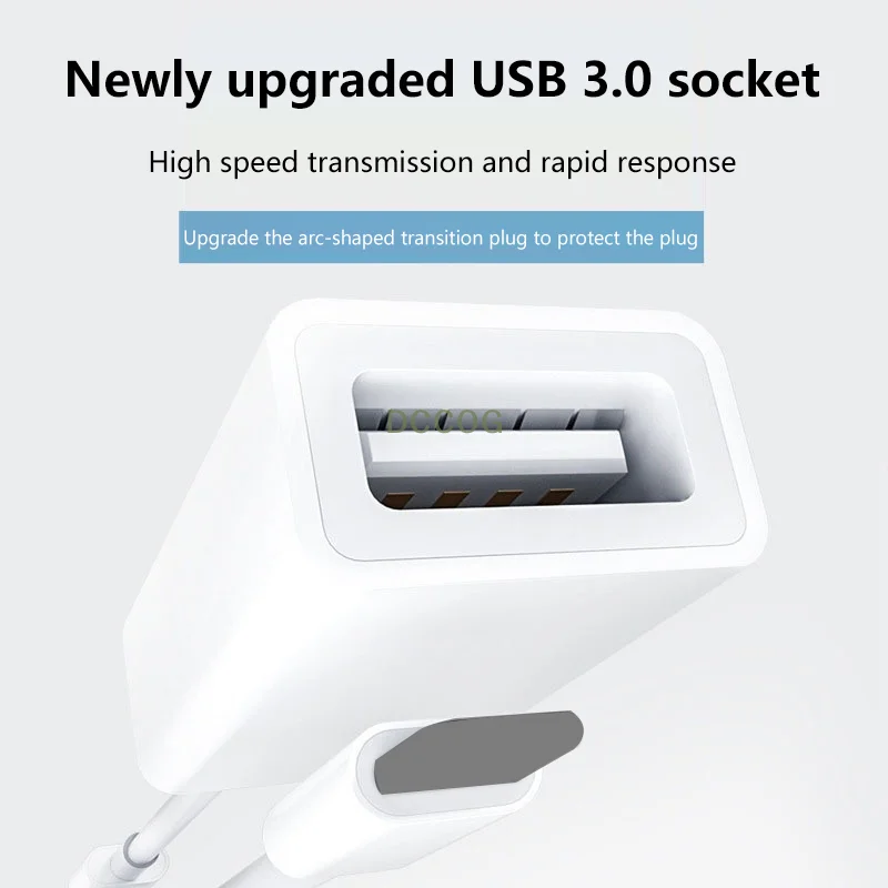 USB3.0 File Fast Transfer For Iphone Huawei Mobile USB Flash Drive Game Controller Multi-function Converter Lightning