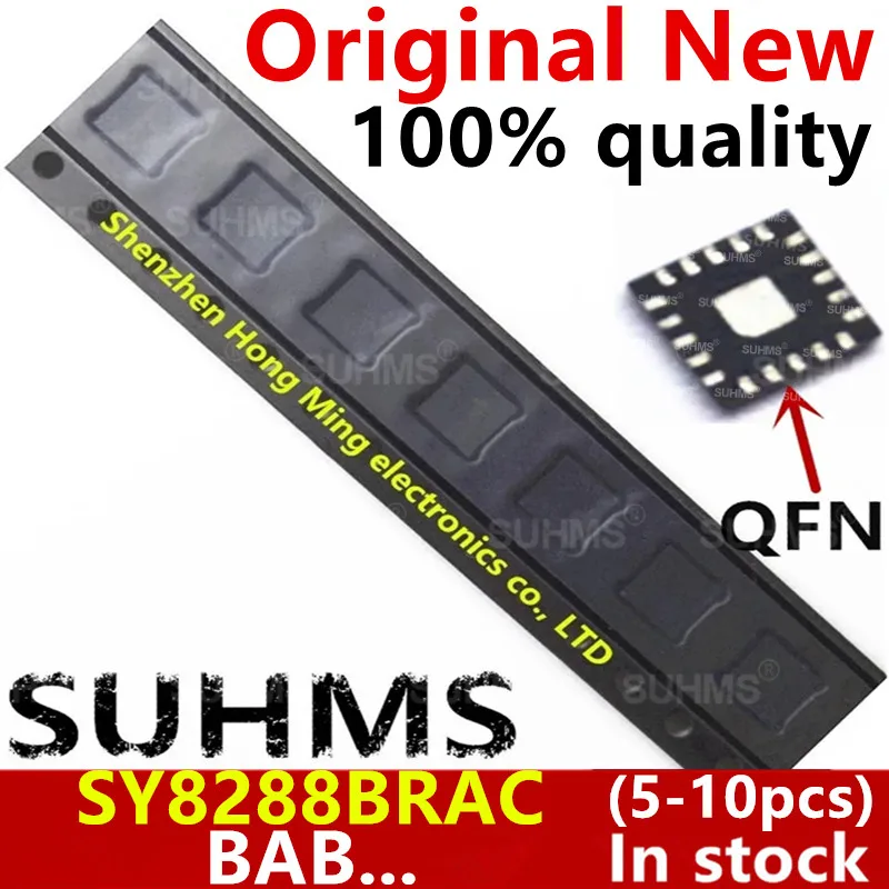 

(5-10piece)100% New SY8288BRAC SY8288B SY8288 (BAB5ZA BAB5ZD BAB...) QFN-20 Chipset