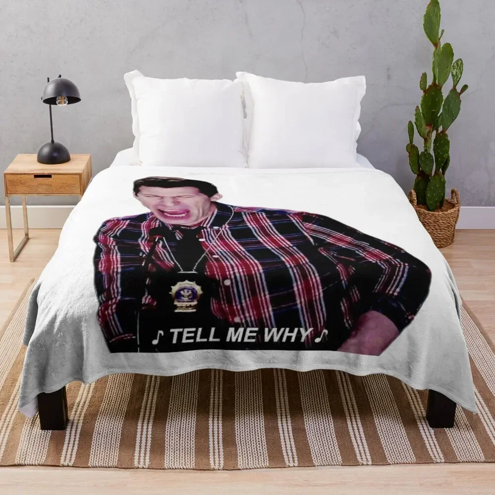 

Jake Singing B99 Throw Blanket Luxury Brand Decorative Beds Hairy Hair Blankets