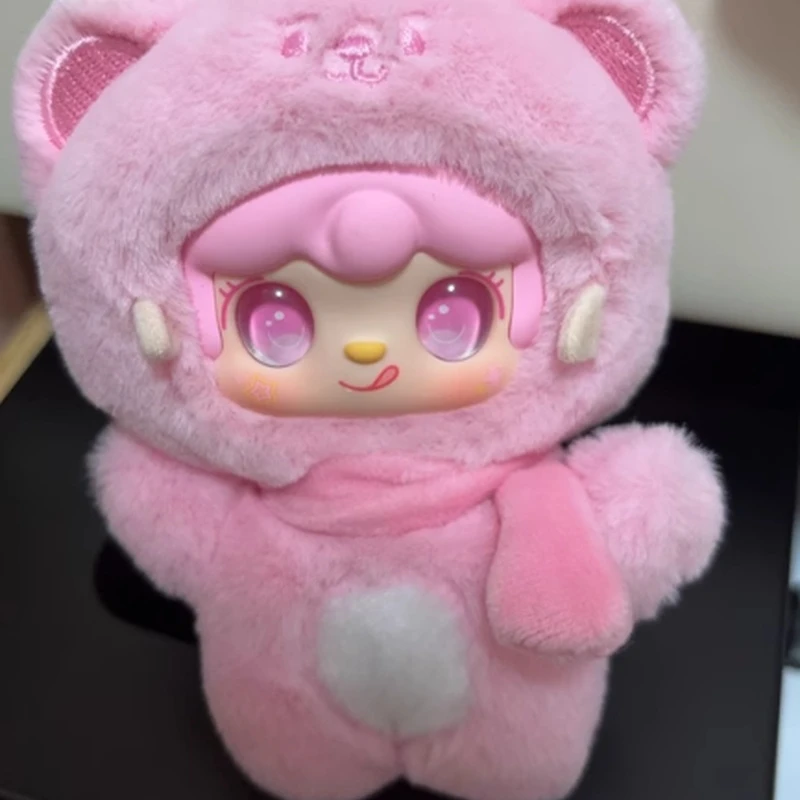 Подлинная серия Yooki V4 Take A Bite Of The Little Bear, слепая коробка, игрушка Kawaii, экшн-фигурка аниме-сюрприз, загадочная коробка, подарок для девочки