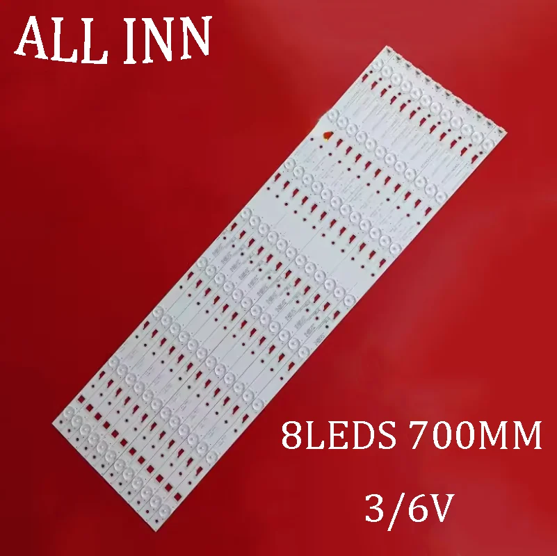 

Лента светодиодной подсветки для Thoms на 65us6006 65UB6406 65U3650C L65E5800A-UD ODM_650d30_3030C_12X8_V4 V2 4C-LB650T-YH3 65HR331M08A0