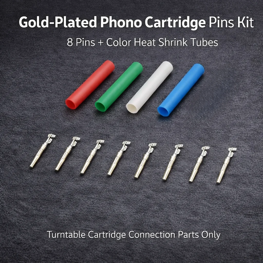 Gold-Plated Phono C…