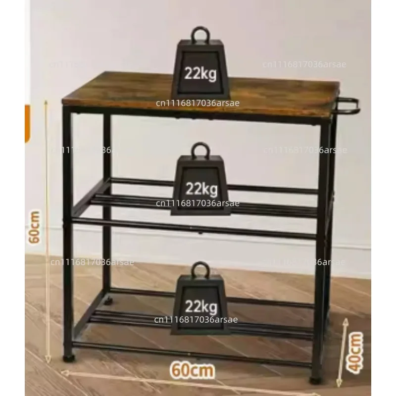 Cart Filament Storage Holder Rack, Movable Workbench For Home Workshop