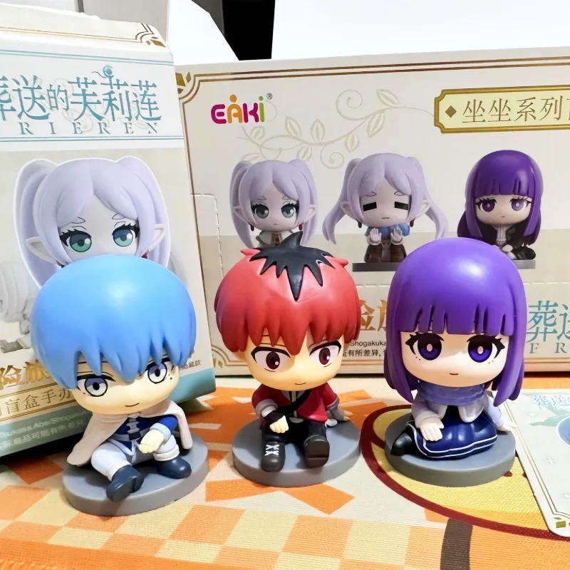 

Florian Sitting Series Q-Version кукла слепая коробка-фигурка аниме модель настольное украшение детский подарок модная коллекционная игрушка