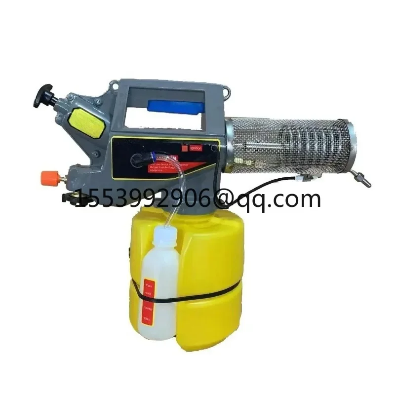 2L Handheld Portable Gas Hot Fogger Thermal Fogging Machine, Fumigation Sprayer Mosquito Disinfection