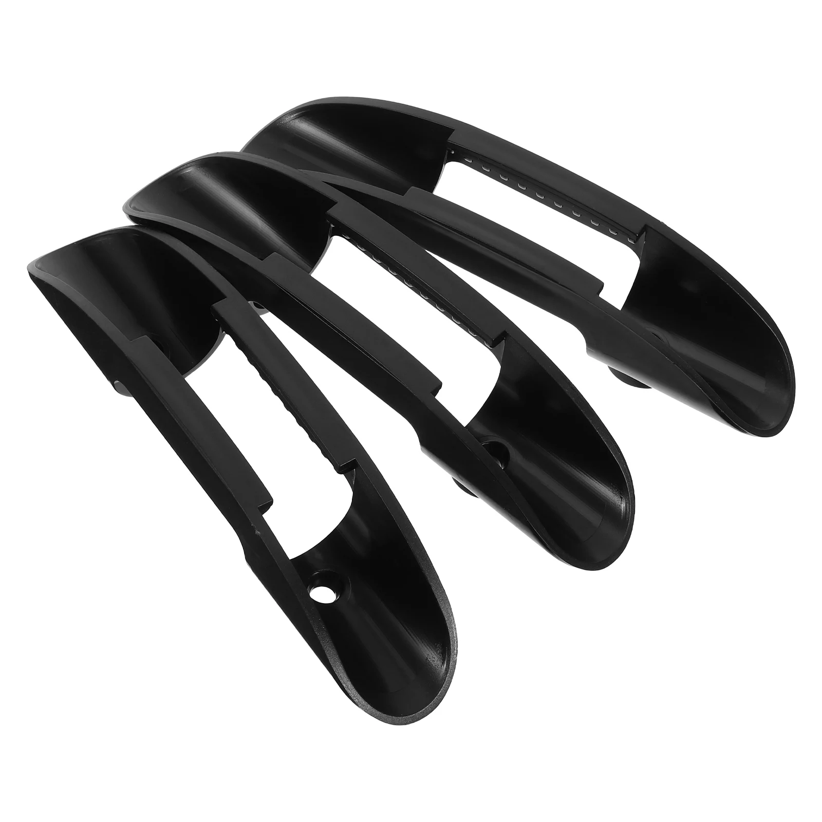 

3Pcs Clip Kayak Holder Adjustable Fixed Buckle Plastic Clamp for Canoe Outdoor Holder