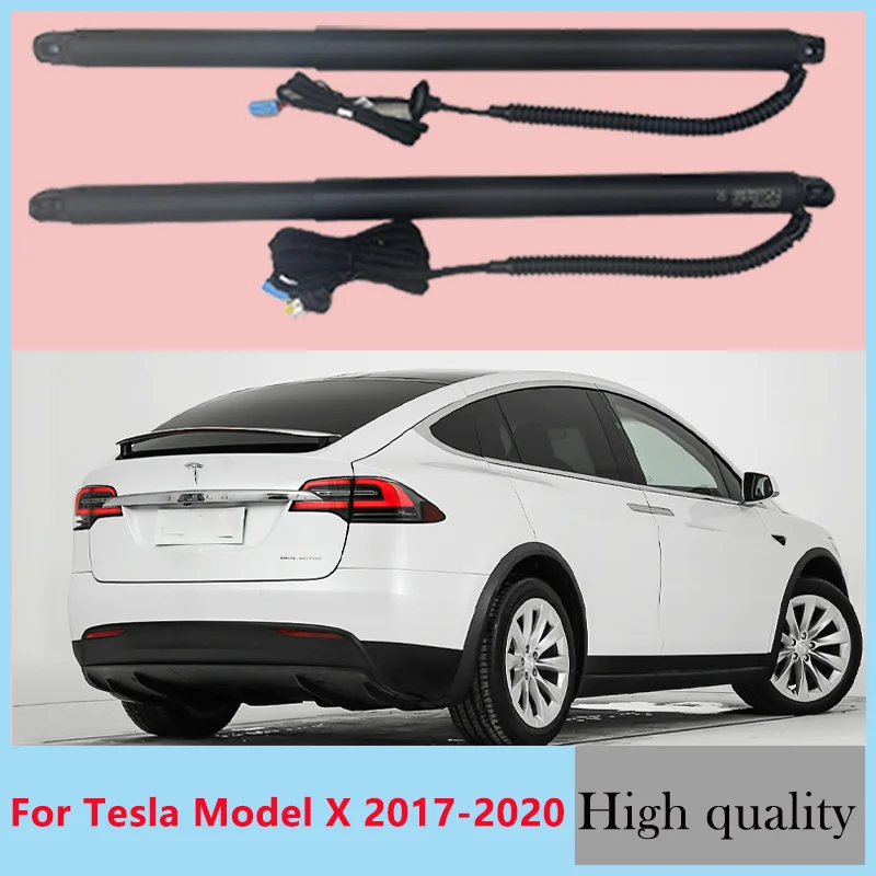 Automatic Power Tailgate For Tesla Model X 2017-2020 Electric Tail Gate Lift Car Trunk Auto Open Close Gate Kit Lids Hot Sale