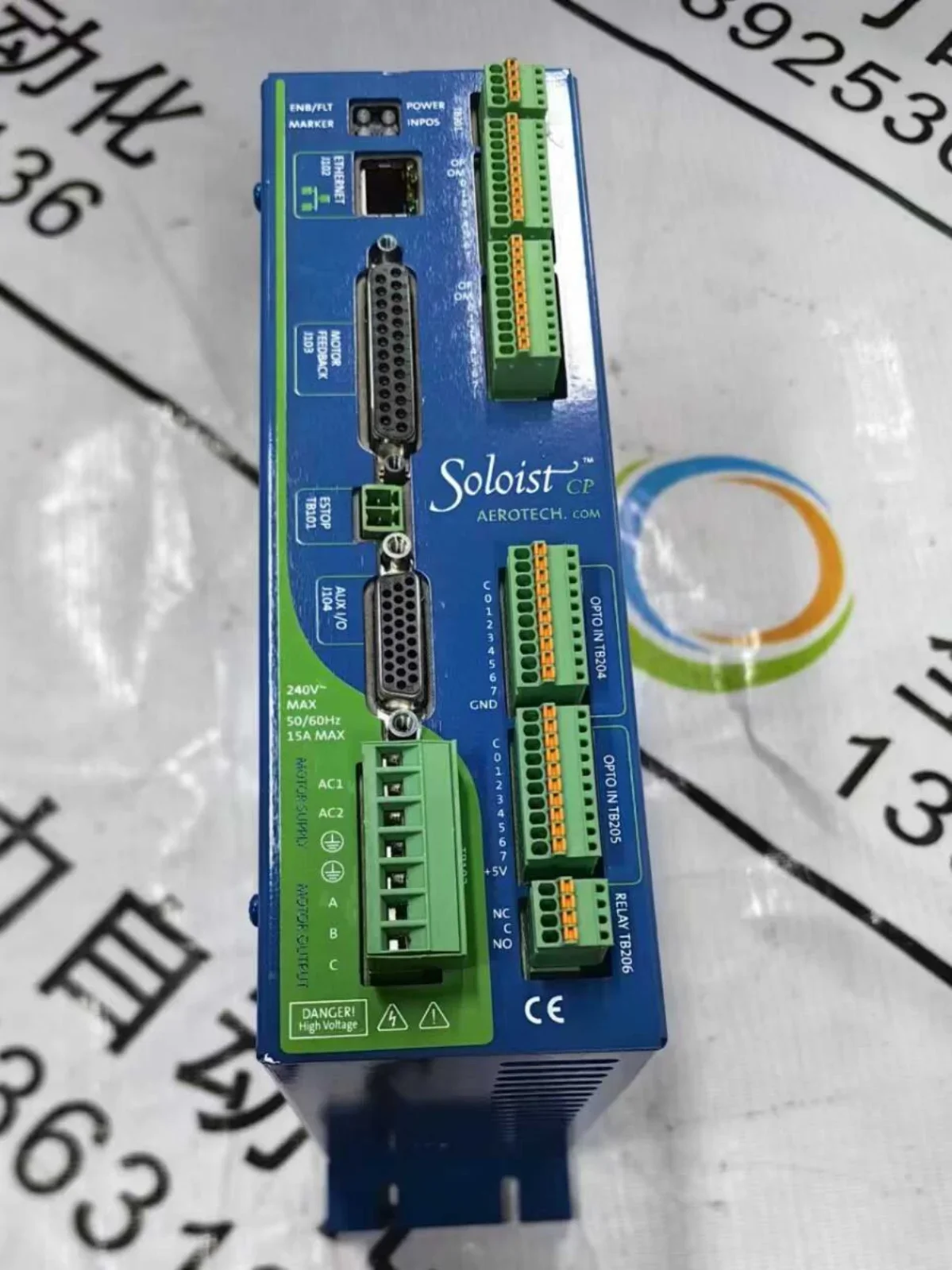 

AEROTECH Servo Drive SoloistCP10-IO-DCT Original Spot