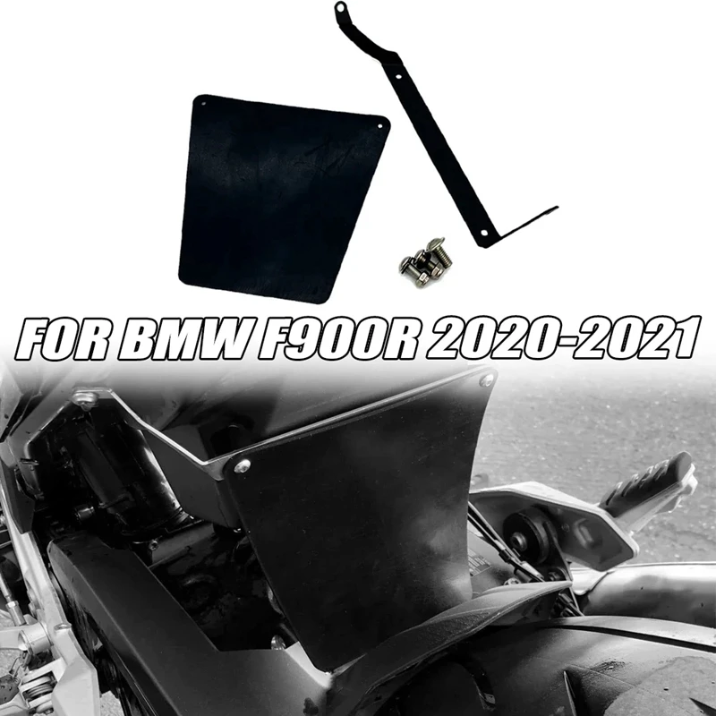 Capa de choque da roda traseira da motocicleta, máscara protetora auxiliar, protetor contra respingos para BMW- F900R, F900R, F900R, 2020, 2021