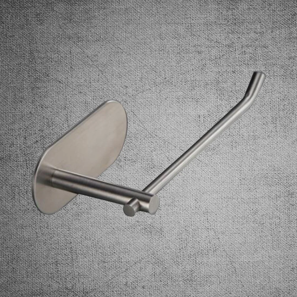 

Stainless Steel Self Adhesive Kitchen Holder For Dish Cloth Rack Dish Cloth Hand Towel Paper Towel Organizer Rack