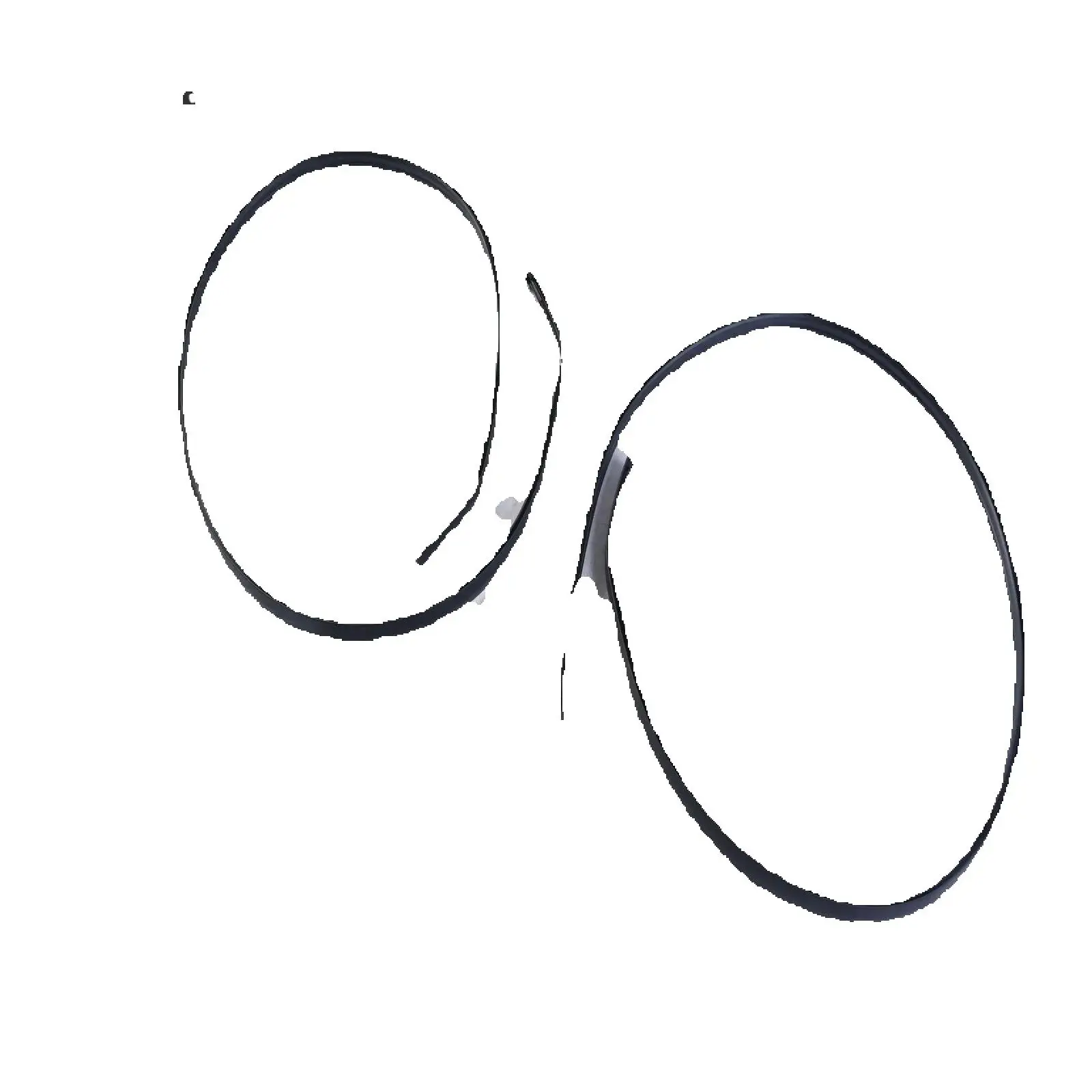 

7555152160 7555252140 Roof Drip Moulding Trim Set FOR Toyota Yaris Sedan 2007 2008 2009 2010 2011