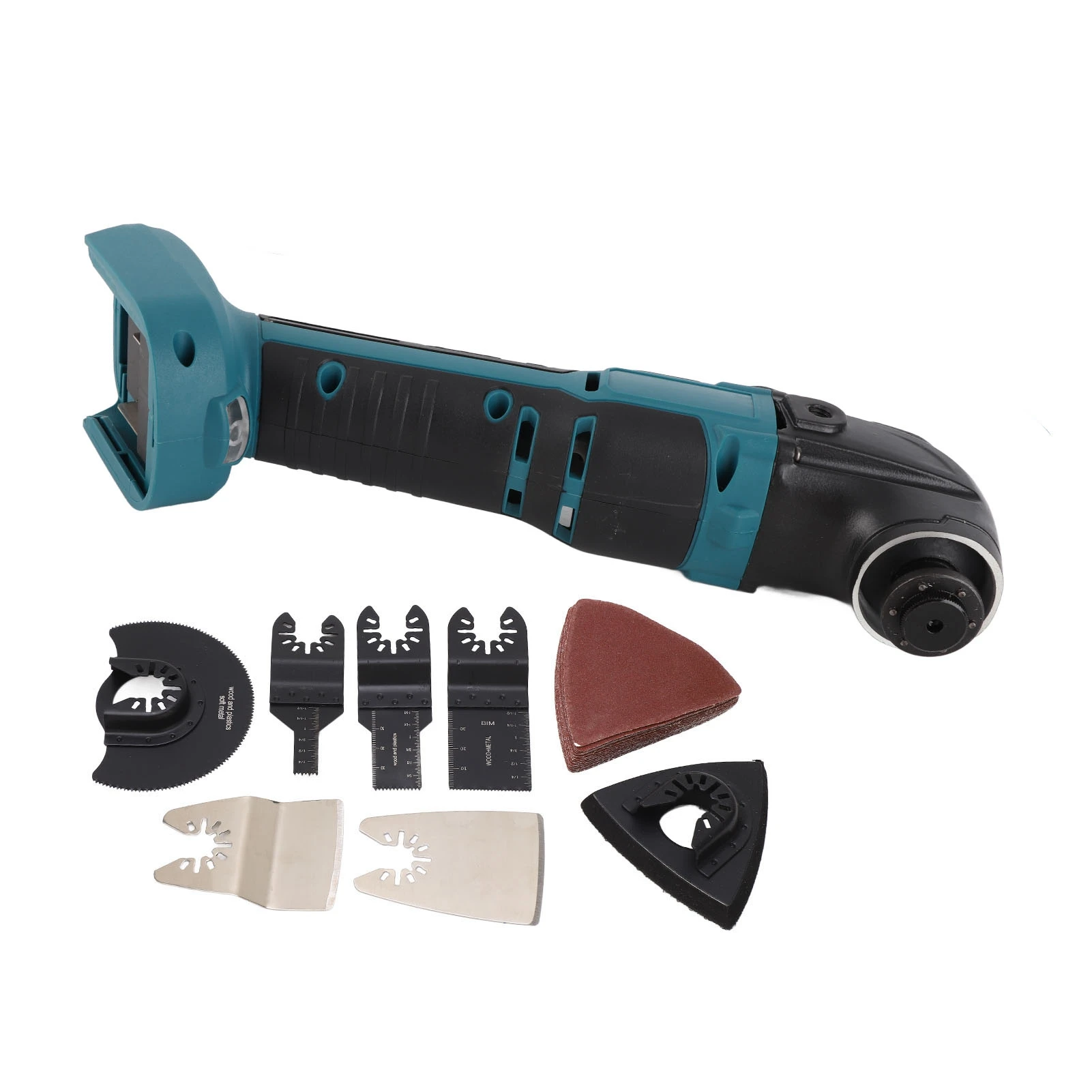 

Woodworking Oscillating Tool Oscillating Multitool Saw for BL1830 BL1840 BL1815 BL1815N Woodworking Oscillating Tool BL1840