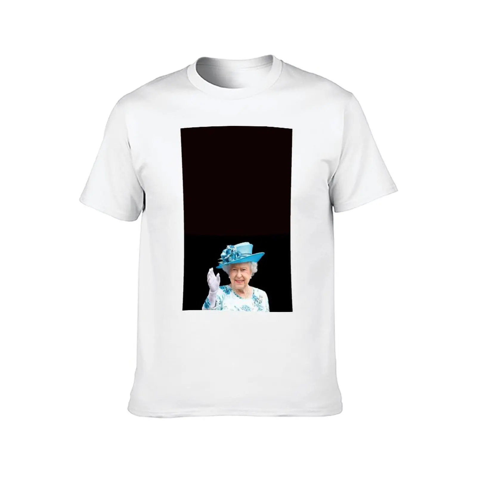 Queen Elizabeth II T-Shirt Man t-shirt summer 2025 topping man clothes mens fashion