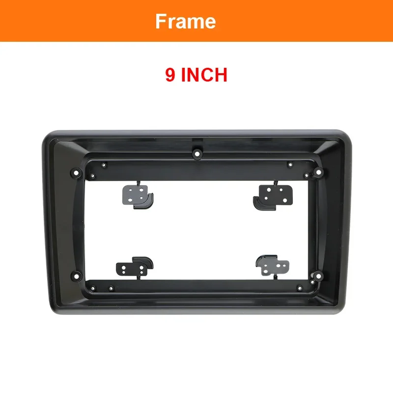 For HONDA MOBILIO/OLD AMAZE 2013-2020 9 Inch Car DVD Stereo Radio Fascia Dash Panel Head Unit Navigation Fascia