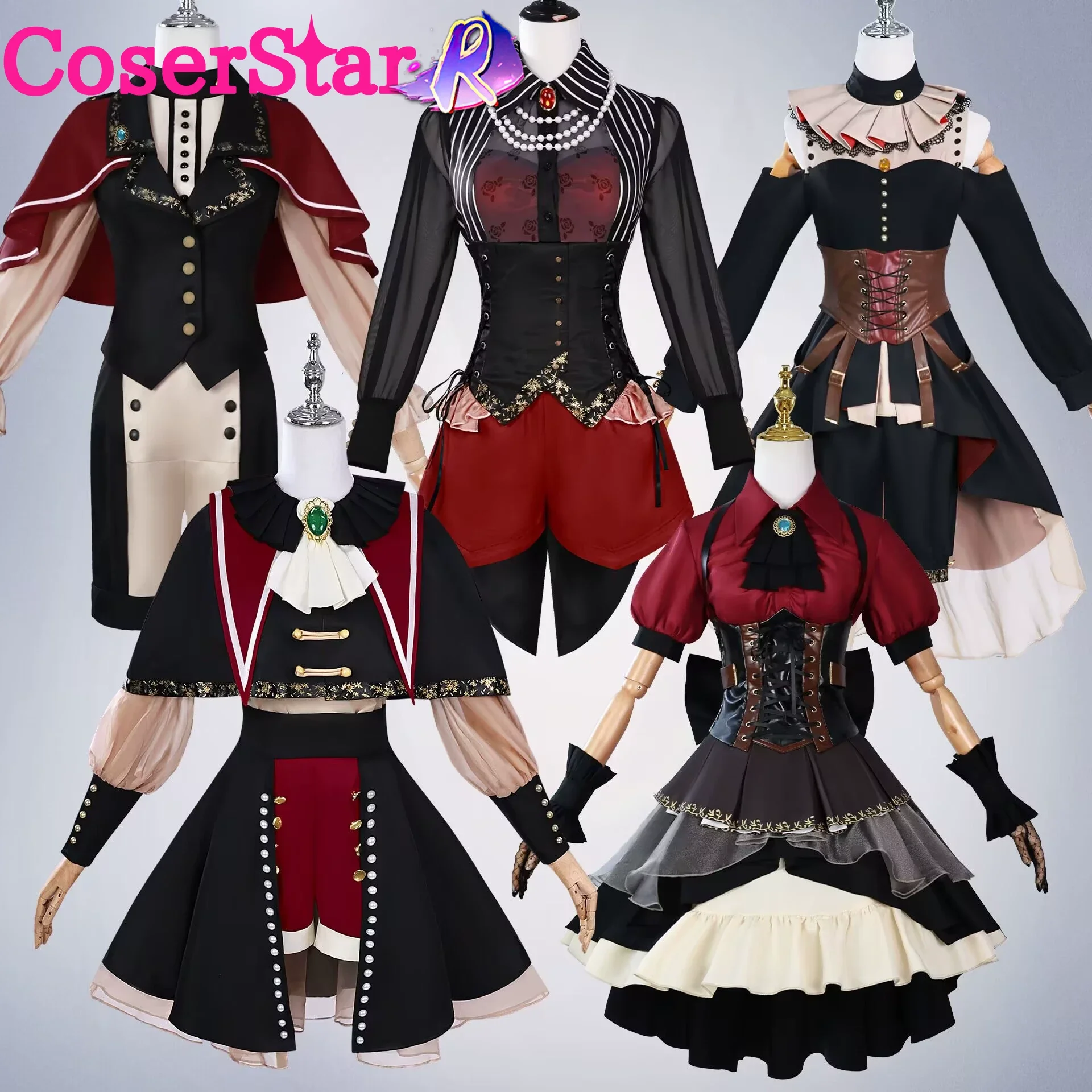 

CoserStar-N Nyamu Yutenji Cosplay BanG Dream Ave Mujica Nyamu Togawa Sakiko Oblivionis Wakaba Yahata Cosplay Costume Wigs