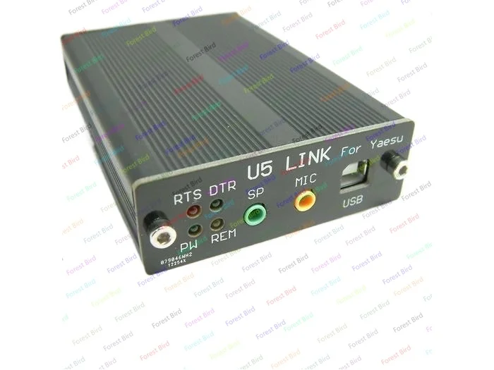 

YAESU FT-891 FT-817ND FT-857D FT-897D выделенный радиоразъем U5 LINK